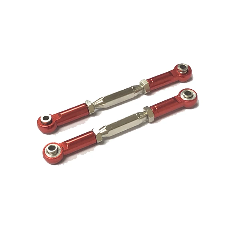 2pcs Metal Adjustable Steering Servo Link Rod for 1/10 Traxxas Slash RC Car Parts
2pcs Metal Adjustable Steering Servo Link Rod for 1/10 Traxxas Slash RC Car Parts