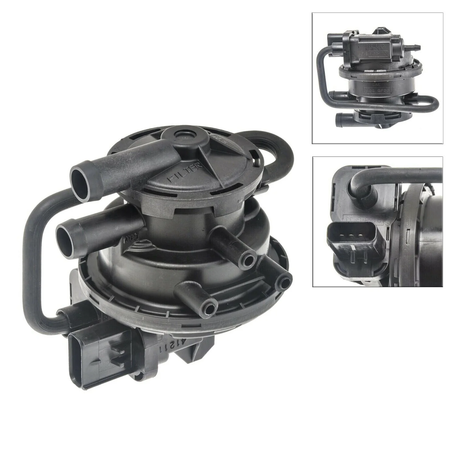 Automobile Evaporative Emissions System Leak Detection Pump for Jeep Wrangler Grand Cherokee 2002-2004 4891414AD
Automobile Evaporative Emissions System Leak Detection Pump for Jeep Wrangler Grand Cherokee 2002-2004 4891414AD