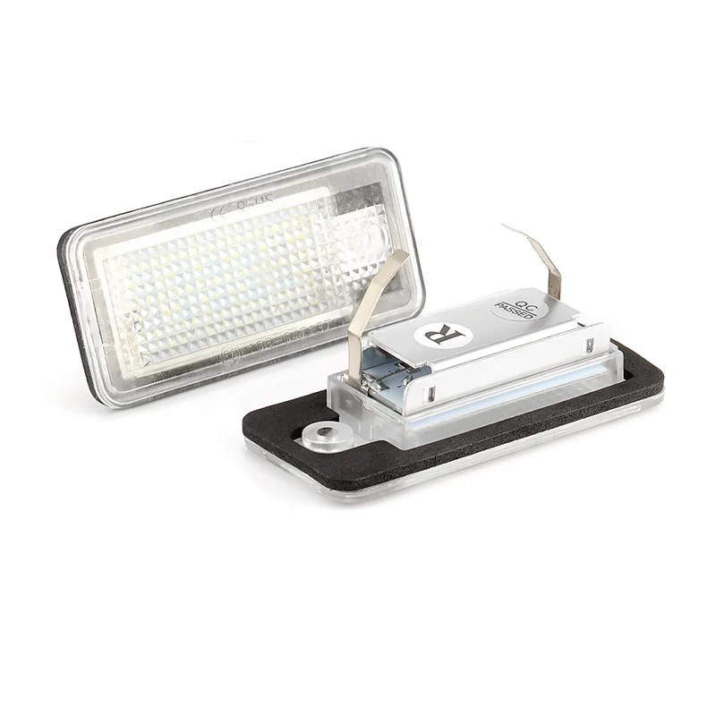 2Pcs License Plate Light For Audi A3 S3 A4 S4 B6 A6 S6 A8 S8 LED Light For Car License Number Plate Light Lamp Car Lights Hot 
2Pcs License Plate Light For Audi A3 S3 A4 S4 B6 A6 S6 A8 S8 LED Light For Car License Number Plate Light Lamp Car Lights Hot