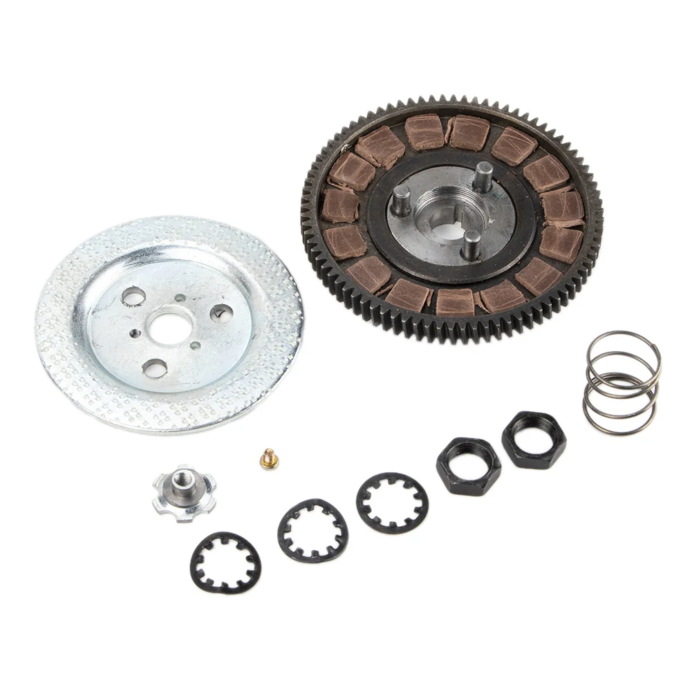 2-Stroke Motorized Bicycle Complete Clutch Bevel Wheel Assembly Bike Replacement For 80cc Gas Motorized Bicycle
2-Stroke Motorized Bicycle Complete Clutch Bevel Wheel Assembly Bike Replacement For 80cc Gas Motorized Bicycle