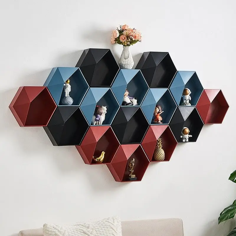 Home Decoration Storage Holders Wall Hanging Shelf Room Decoration Bathroom Storage DIY Creative Combination Free Drilling
Home Decoration Storage Holders Wall Hanging Shelf Room Decoration Bathroom Storage DIY Creative Combination Free Drilling