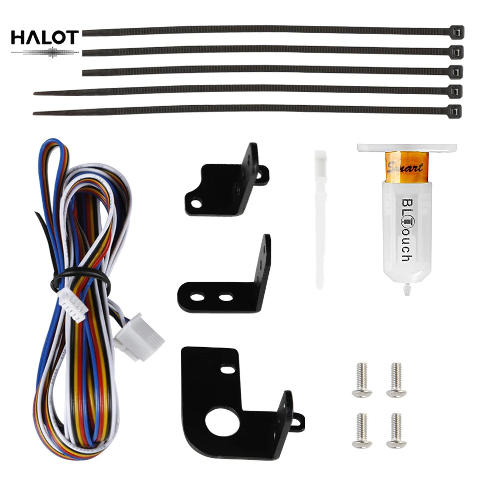HALOT Official BL Touch Sensor Auto Bed Leveling 32Bit for CR-10/Ender-3 MAX/Ender-3/- 3S /Ender-3 Pro/Ender-3 V2/Ender-5 Series
HALOT Official BL Touch Sensor Auto Bed Leveling 32Bit for CR-10/Ender-3 MAX/Ender-3/- 3S /Ender-3 Pro/Ender-3 V2/Ender-5 Series