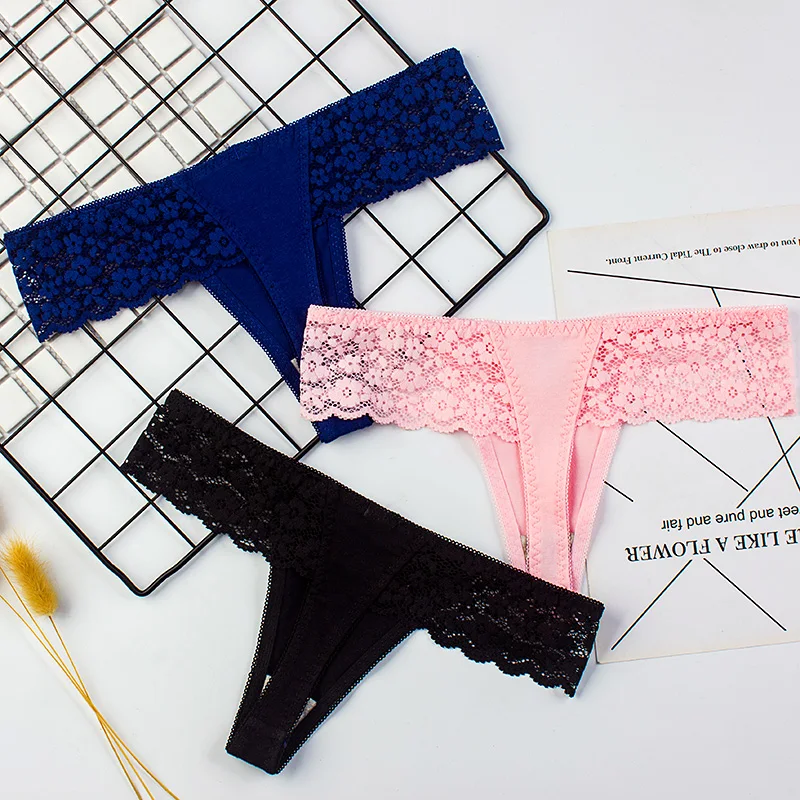 Women Lace G String Sexy T Back Underwear Ladies Panties Soft Low-Waist Lingerie Pants Thong Intimatewear Female Knickers
Women Lace G String Sexy T Back Underwear Ladies Panties Soft Low-Waist Lingerie Pants Thong Intimatewear Female Knickers
