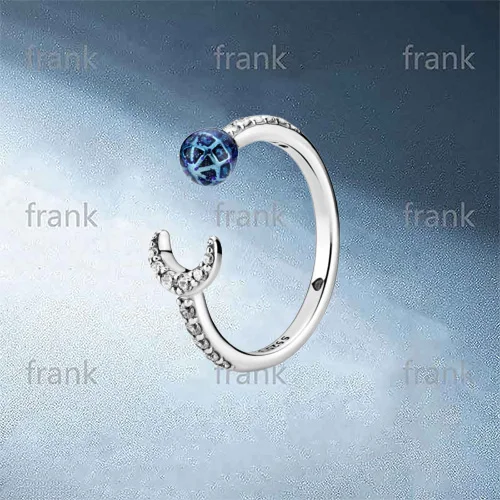 2020 New 925 Silver Fashion Blue Moon Open Ring 199238C01 925 sterling silver 925 sterling silver
2020 New 925 Silver Fashion Blue Moon Open Ring 199238C01 925 sterling silver 925 sterling silver