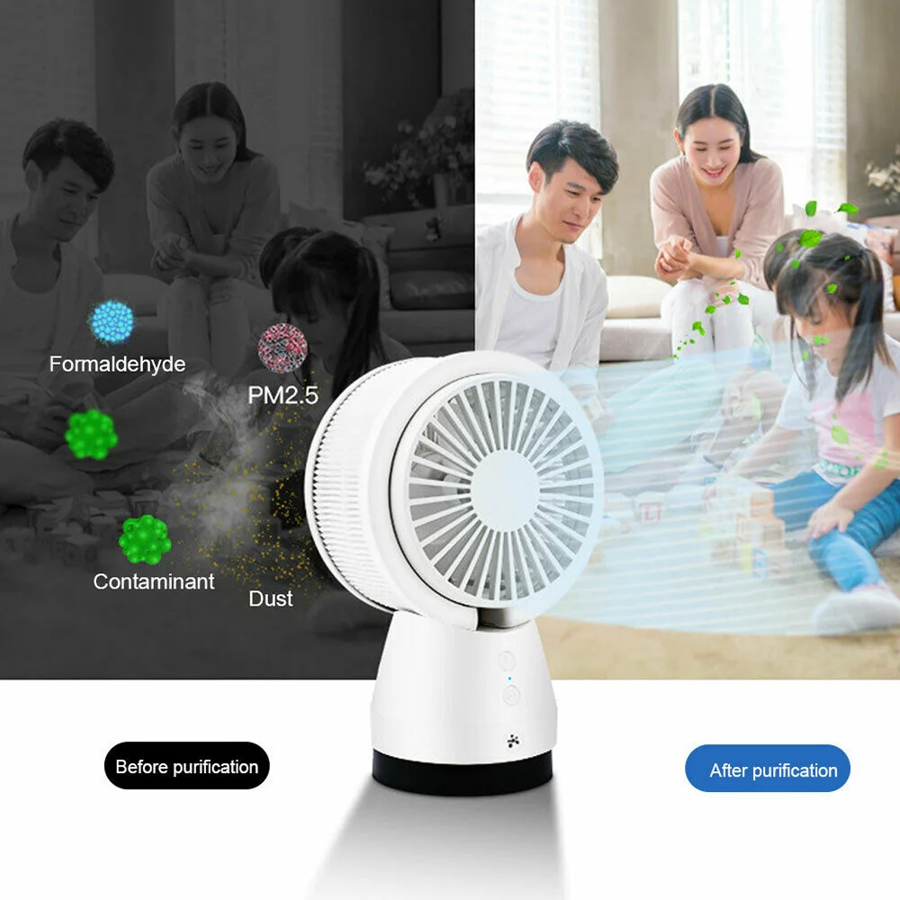 Portable Car Air Purification Fan Adjustable Usb Mini Fan Charger 3 Wind Speed Angle Air Purification Timing Function Low Noise 
Portable Car Air Purification Fan Adjustable Usb Mini Fan Charger 3 Wind Speed Angle Air Purification Timing Function Low Noise