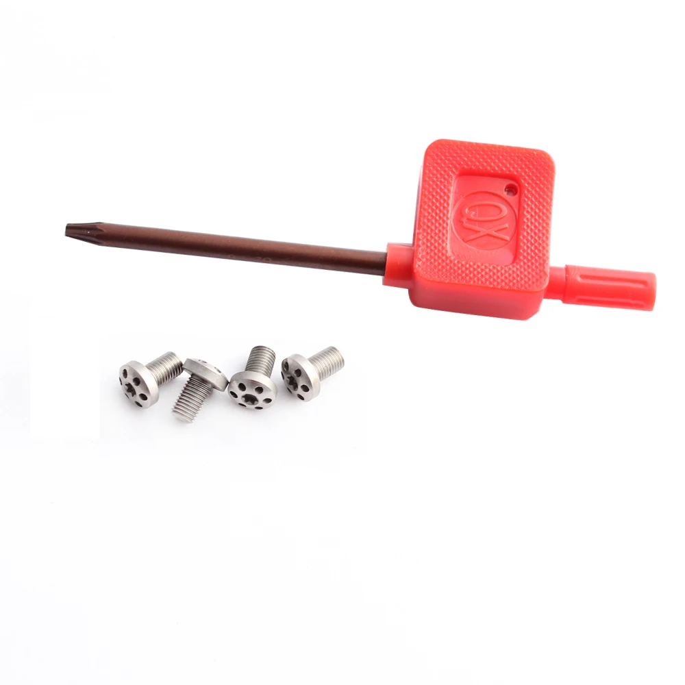 1911 Grips Screws With Torx Pistol Grip Screw Bushings Stainless Steel For Hunting
1911 Grips Screws With Torx Pistol Grip Screw Bushings Stainless Steel For Hunting