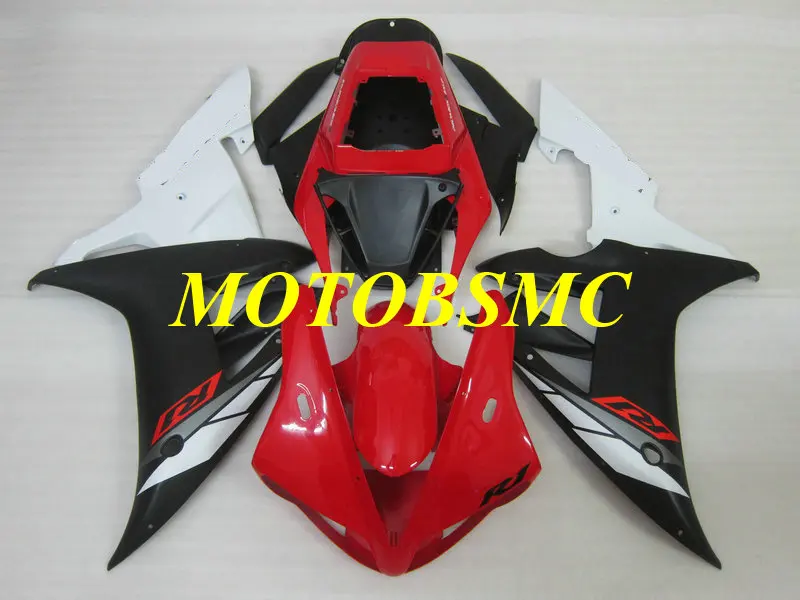 Комплект обтекателей под давлением для YZFR1 02 03 YZF R1 2002 2003 YZF1000 yzfr1 Красный Белый