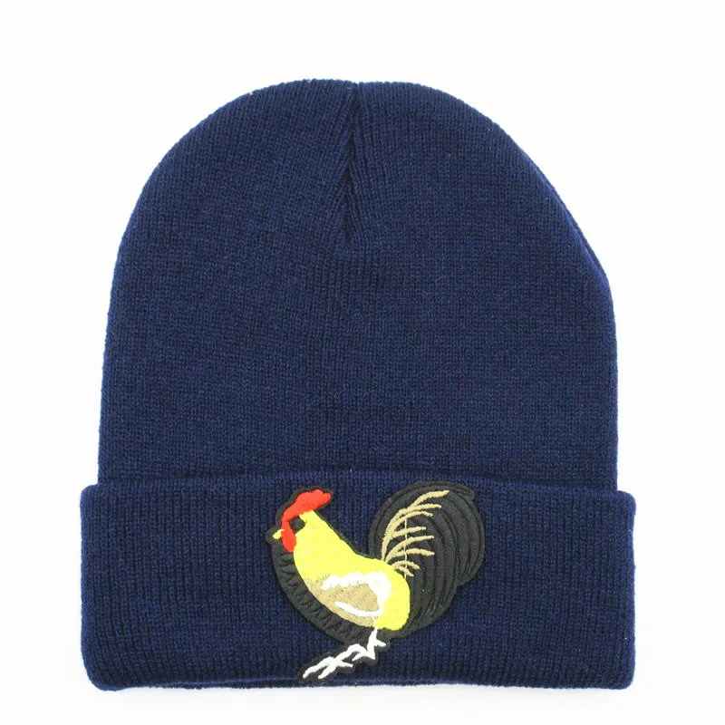 rooster animal embroidery Thicken knitted hat winter warm hat Skullies cap beanie hat for men and women 197
rooster animal embroidery Thicken knitted hat winter warm hat Skullies cap beanie hat for men and women 197