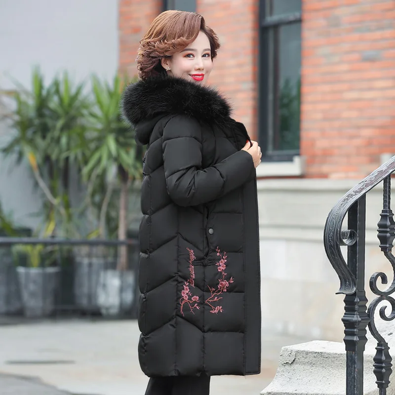 Women Cotton Padded Coat 2021 Winter Slim Long Warm Thicken Parkas Jacket Womens Jackets Plus Size 6XL
Women Cotton Padded Coat 2021 Winter Slim Long Warm Thicken Parkas Jacket Womens Jackets Plus Size 6XL