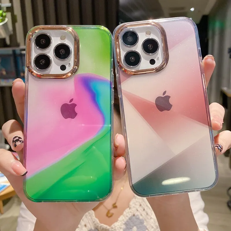 INS Luxury Electroplated Art Oil Dyeing Painting Color Clear Phone Case For iPhone 11 12 13 Pro XR X XS MAX Hard Back Cover Etui
INS Luxury Electroplated Art Oil Dyeing Painting Color Clear Phone Case For iPhone 11 12 13 Pro XR X XS MAX Hard Back Cover Etui