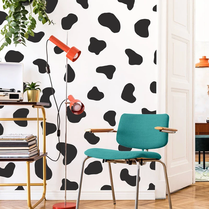 50 Pcs Cow Spot Polka Dot Wall Sticker Bedroom refrigerator Cute Cow print Spot Dot Wall Decal Fridge Kids Room Vinyl Decor 
50 Pcs Cow Spot Polka Dot Wall Sticker Bedroom refrigerator Cute Cow print Spot Dot Wall Decal Fridge Kids Room Vinyl Decor