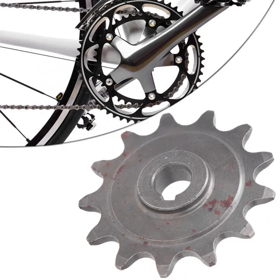 13 Teeth Front Engine Bike Universal Sprockets 1016Z reduction motor For Ordinary Bicycle Bicycle parts
13 Teeth Front Engine Bike Universal Sprockets 1016Z reduction motor For Ordinary Bicycle Bicycle parts