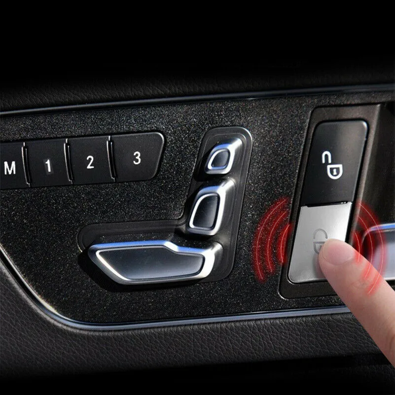 12Pcs/Set Car Door Unlock Buttons Sequins Decoration Cover Trim For Mercedes Benz A B E Class GLA GLK ML GL 2012-2018
12Pcs/Set Car Door Unlock Buttons Sequins Decoration Cover Trim For Mercedes Benz A B E Class GLA GLK ML GL 2012-2018