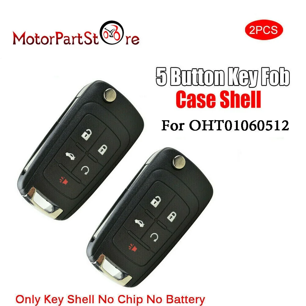 2 шт. чехол для автомобильного ключа с дистанционным управлением OHT01060512 13500226 KR55WK50073 для Chevy Cruze Equinox Malibu GMC Land Buick Regal Verano
2 шт. чехол для автомобильного ключа с дистанционным управлением OHT01060512 13500226 KR55WK50073 для Chevy Cruze Equinox Malibu GMC Land Buick Regal Verano