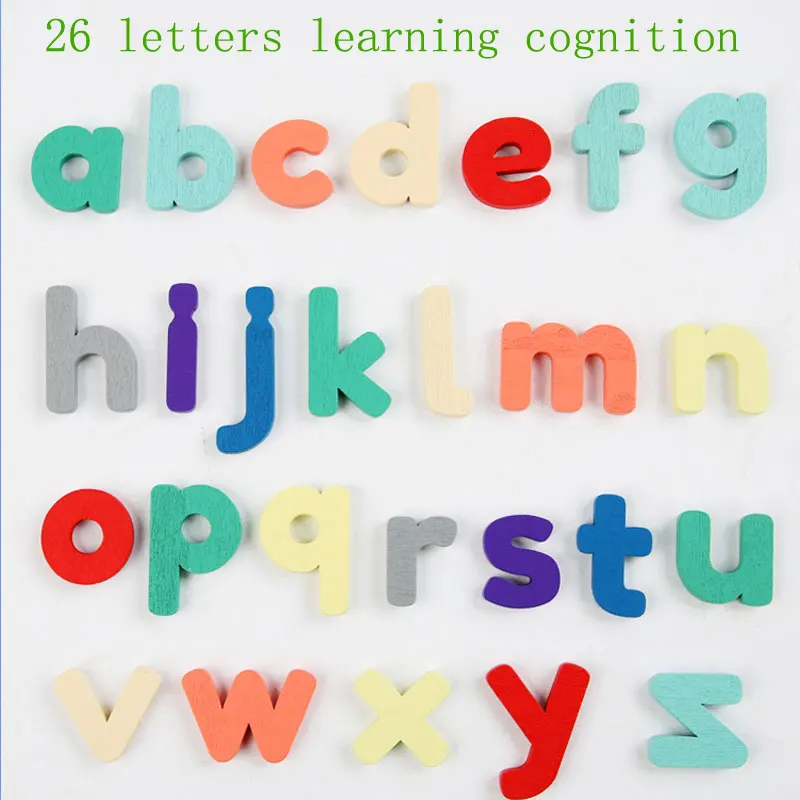 Wooden Baby Early Education Puzzle Jigsaw Puzzle Children's Cognitive Teaching Aids Children Recognize Letters Matching Puzzle
Wooden Baby Early Education Puzzle Jigsaw Puzzle Children's Cognitive Teaching Aids Children Recognize Letters Matching Puzzle