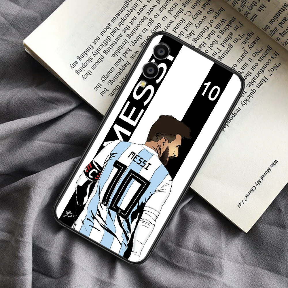 Football Lionel Messi Phone Case For Huawei Honor 6A 7A 7C 8 8A 8X 9 9X 10 10i 20 Lite Pro Play black Funda Silicone Bumper Tpu
Football Lionel Messi Phone Case For Huawei Honor 6A 7A 7C 8 8A 8X 9 9X 10 10i 20 Lite Pro Play black Funda Silicone Bumper Tpu