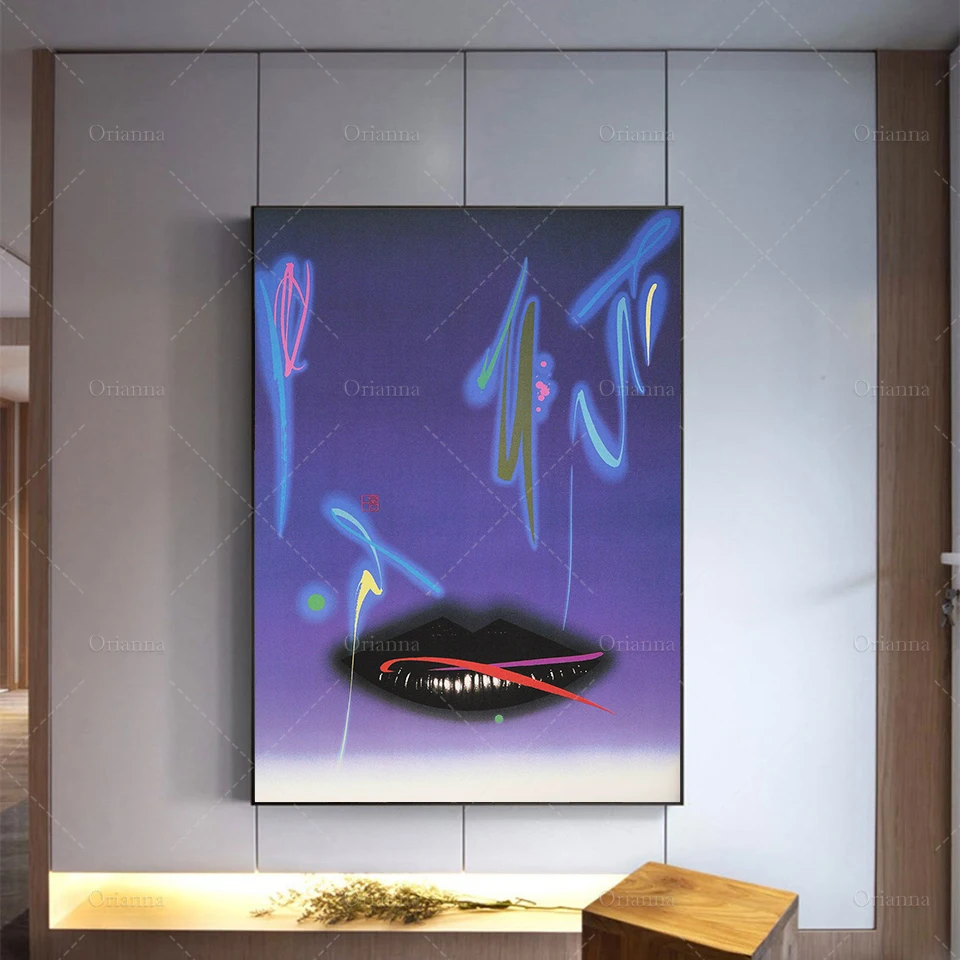 Koichi Sato Lip Romantic Poster 1985 / Japanese Poster / Koichi Sato Minimal Art / Japanese Wall Art Prints /Modern Home Decor
Koichi Sato Lip Romantic Poster 1985 / Japanese Poster / Koichi Sato Minimal Art / Japanese Wall Art Prints /Modern Home Decor