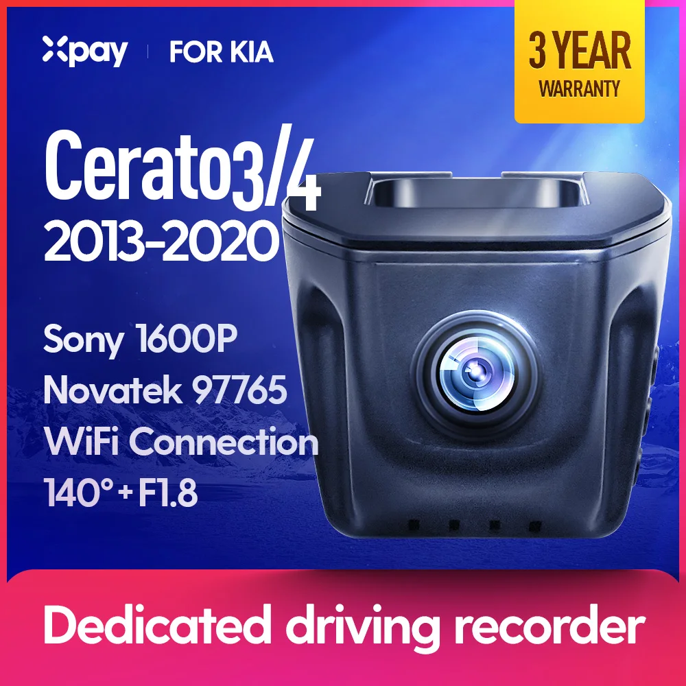 Видеорегистратор XPAY DVR X1 Pro подходит для Kia RIO3/4 2013 2014 2015 2016 2017 2018 2019 фронтальная и задняя двойная запись вождения HD камера 1600P Ночное видение
Видеорегистратор XPAY DVR X1 Pro подходит для Kia RIO3/4 2013 2014 2015 2016 2017 2018 2019 фронтальная и задняя двойная запись вождения HD камера 1600P Ночное видение