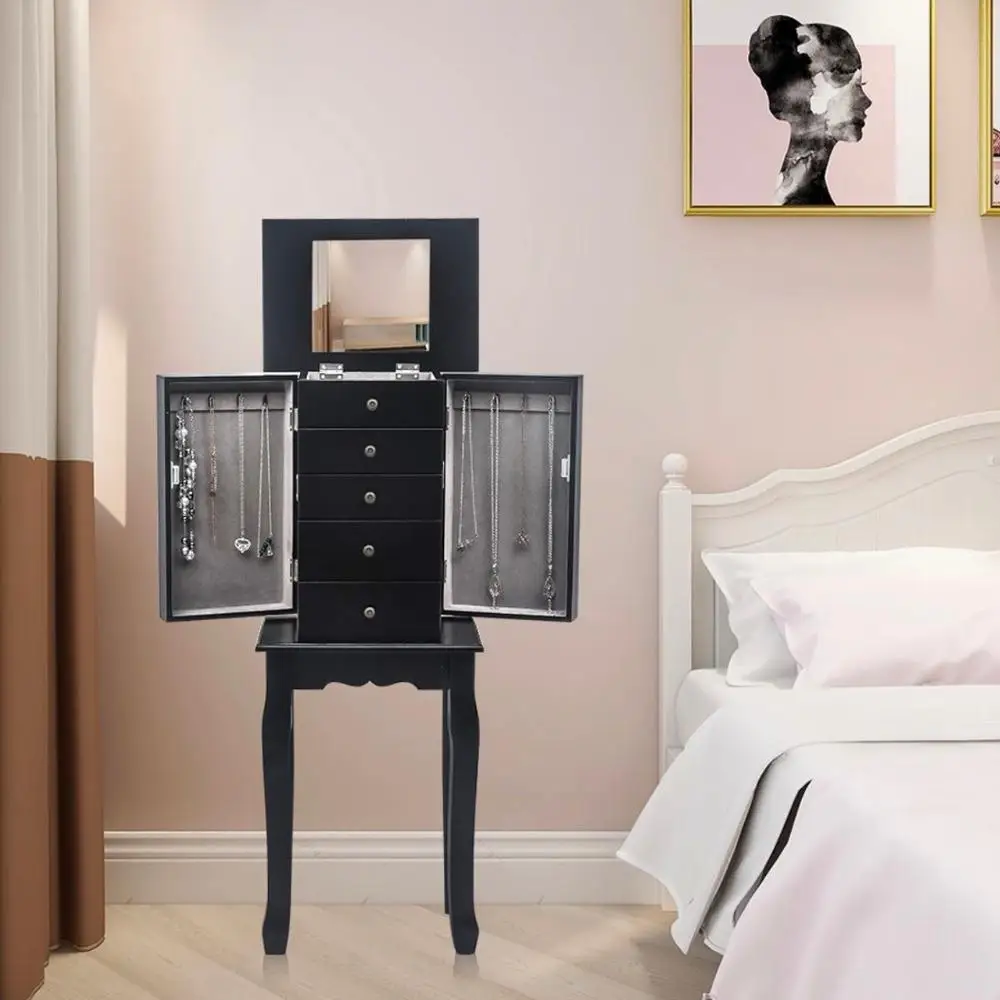 Standing Jewelry with Mirror Jewelry packaging and display appliances Jewelry and accessories for women 180821219
Standing Jewelry with Mirror Jewelry packaging and display appliances Jewelry and accessories for women 180821219