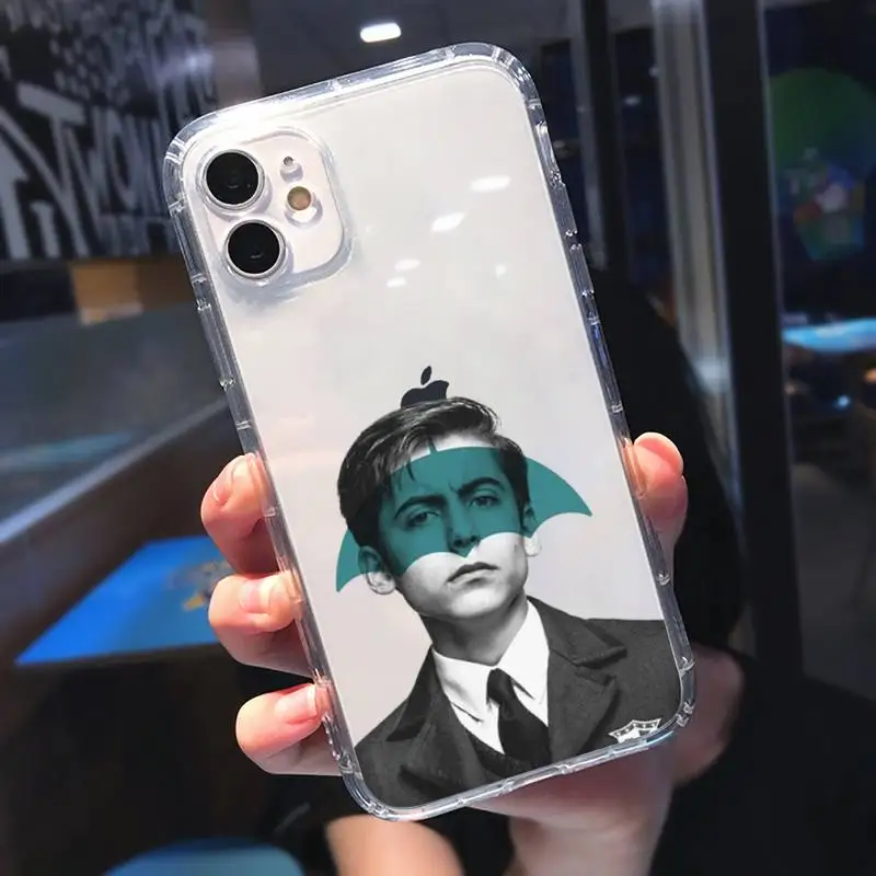 Umbrella Academy Phone Case Transparent for Clear iPhone 11 12 mini pro XS MAX 8 7 6 6S Plus X 5S SE 2020 XR
Umbrella Academy Phone Case Transparent for Clear iPhone 11 12 mini pro XS MAX 8 7 6 6S Plus X 5S SE 2020 XR