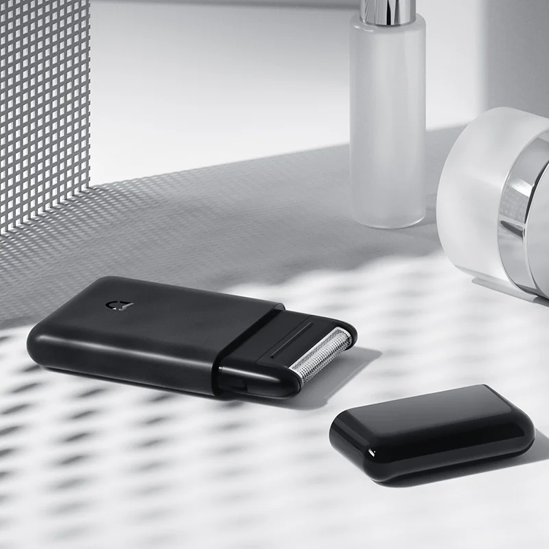 Горячая Xiaomi Mijia мини портативный мужской электробритва полностью металлический