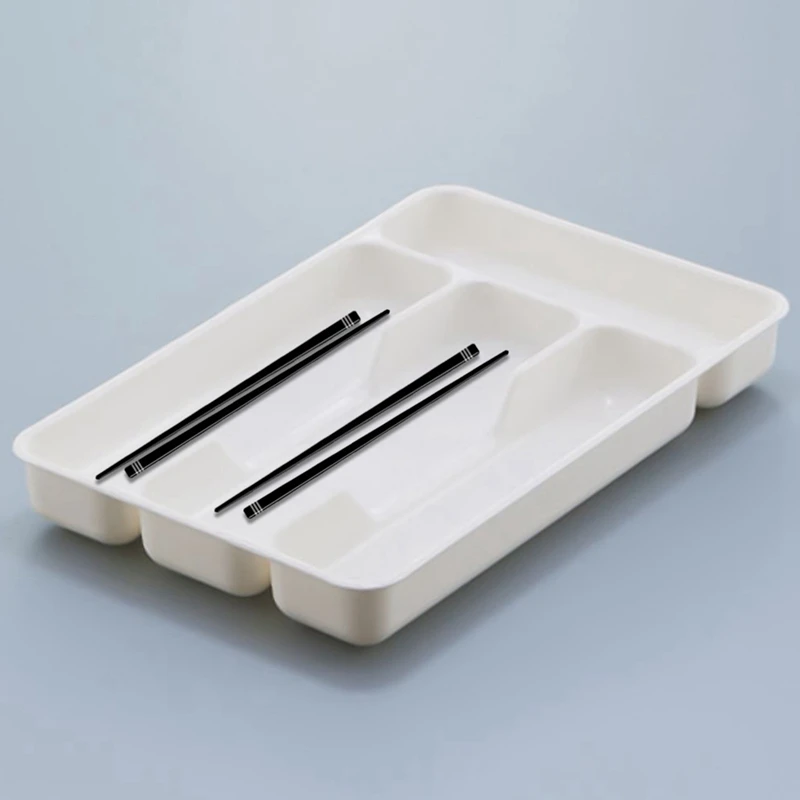 4 Grid Tableware Storage Tray Canteen Kindergarten Family Fork Spoon Chopsticks Butter Knife Container Tray 30*20cm Kitchen Tool
4 Grid Tableware Storage Tray Canteen Kindergarten Family Fork Spoon Chopsticks Butter Knife Container Tray 30*20cm Kitchen Tool