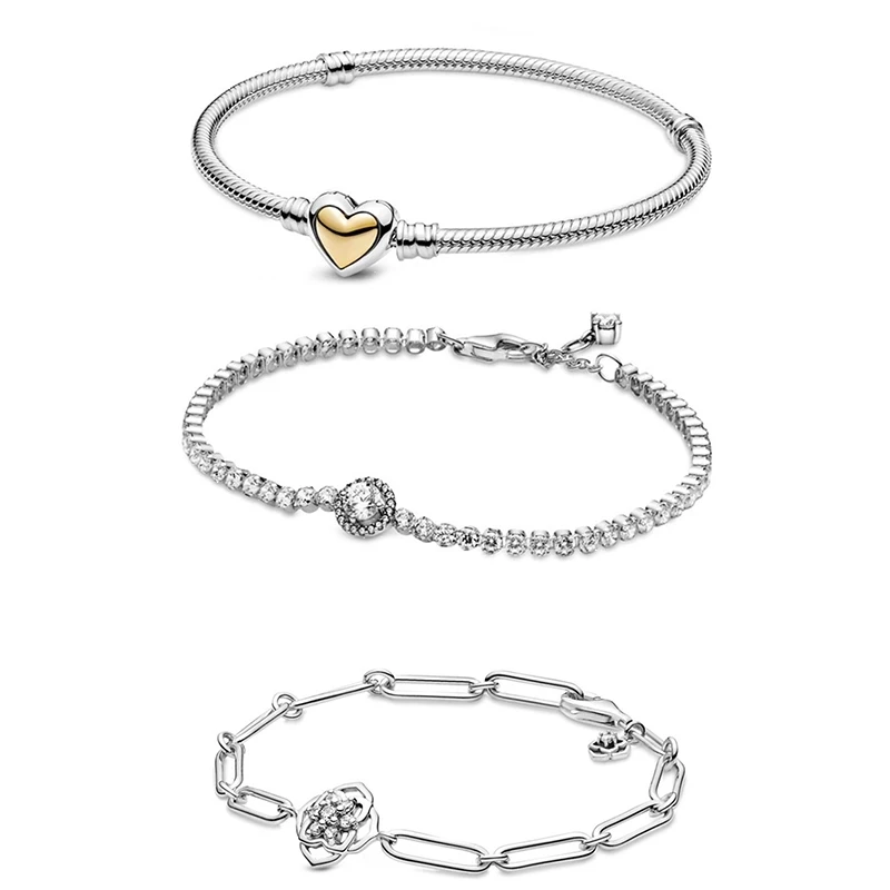 2021 New S925 Hemispherical Golden Heart Buckle Snake Rose Petal Shape Halo Tennis Bracelet Exquisite Jewelry For Ladies
2021 New S925 Hemispherical Golden Heart Buckle Snake Rose Petal Shape Halo Tennis Bracelet Exquisite Jewelry For Ladies