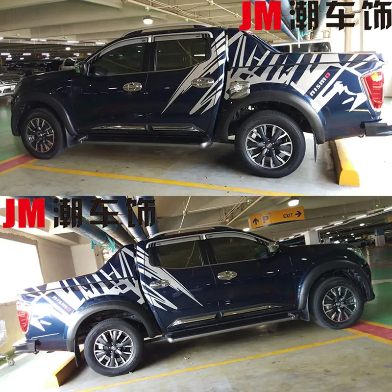 Car stickers FOR Nissan NAVARA Pickup truck personalized car stickers Navarre Special body custom stickers
Car stickers FOR Nissan NAVARA Pickup truck personalized car stickers Navarre Special body custom stickers