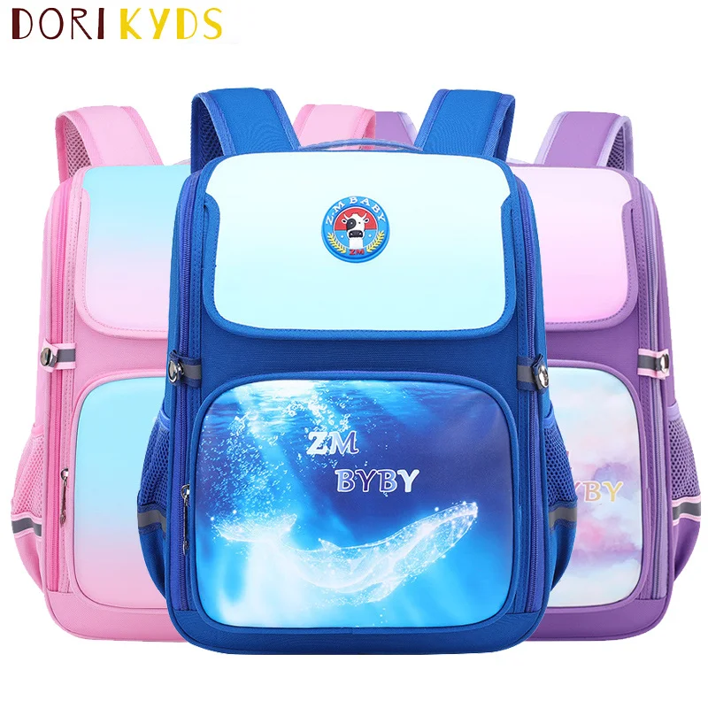 DORIKYDS Waterproof Children School Bags for Girls Boys Backpacks Kids Orthopedic Schoolbags Primary School Backpacks Mochila
DORIKYDS Waterproof Children School Bags for Girls Boys Backpacks Kids Orthopedic Schoolbags Primary School Backpacks Mochila