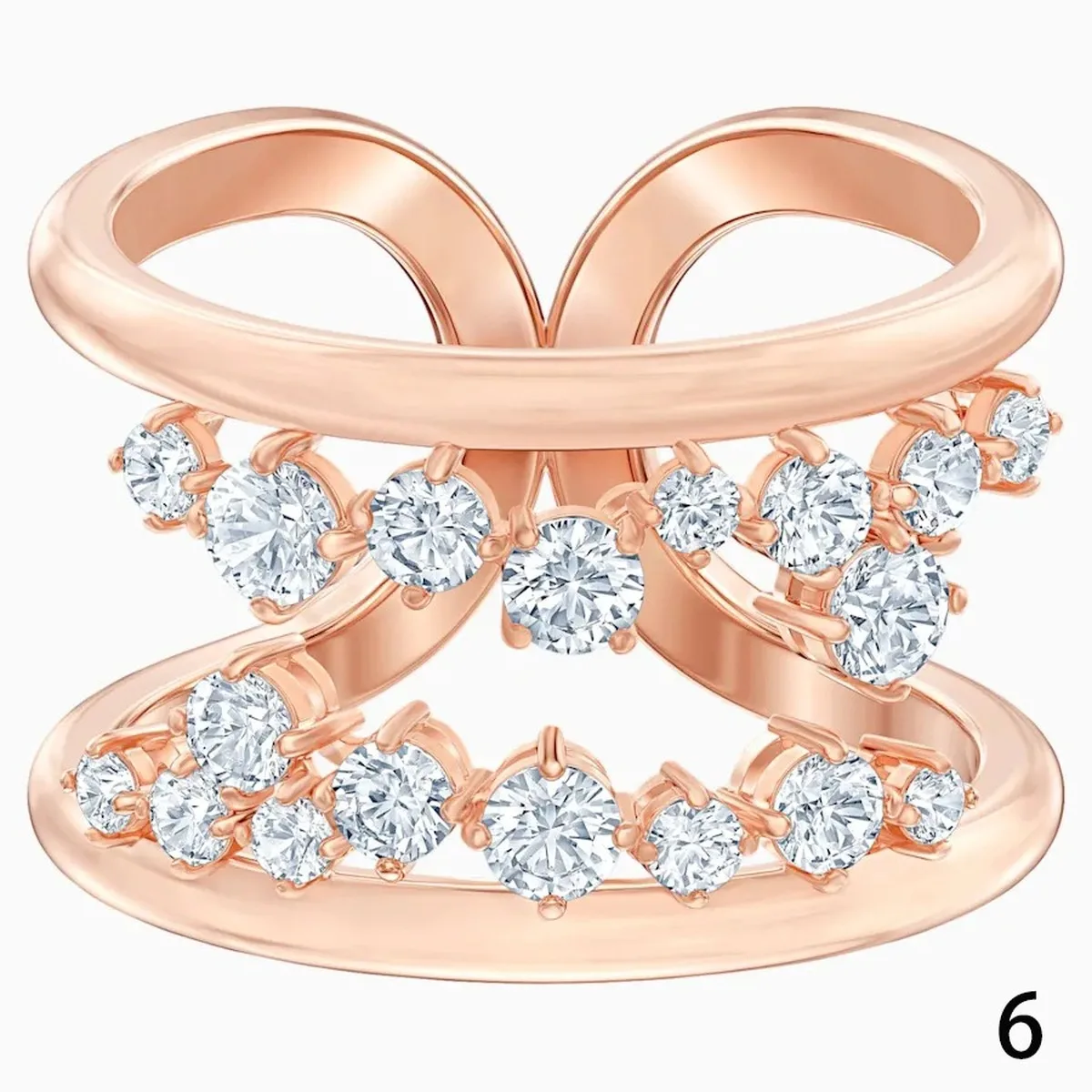 SWA NEW Fashion Jewelry Original Charming Snowflake Crystal Series Rose Gold Round Set Necklace Decoration Female Romantic Gift
SWA NEW Fashion Jewelry Original Charming Snowflake Crystal Series Rose Gold Round Set Necklace Decoration Female Romantic Gift