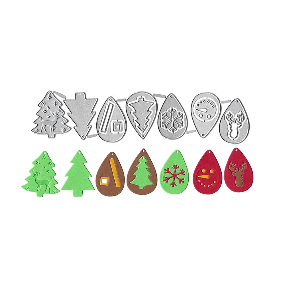 Dies Scrapbooking Soldes Earring Christmas Metal Cutting Dies Embossing Stencil Album Card Decor Handmade DIY Craft New Arrival
Dies Scrapbooking Soldes Earring Christmas Metal Cutting Dies Embossing Stencil Album Card Decor Handmade DIY Craft New Arrival