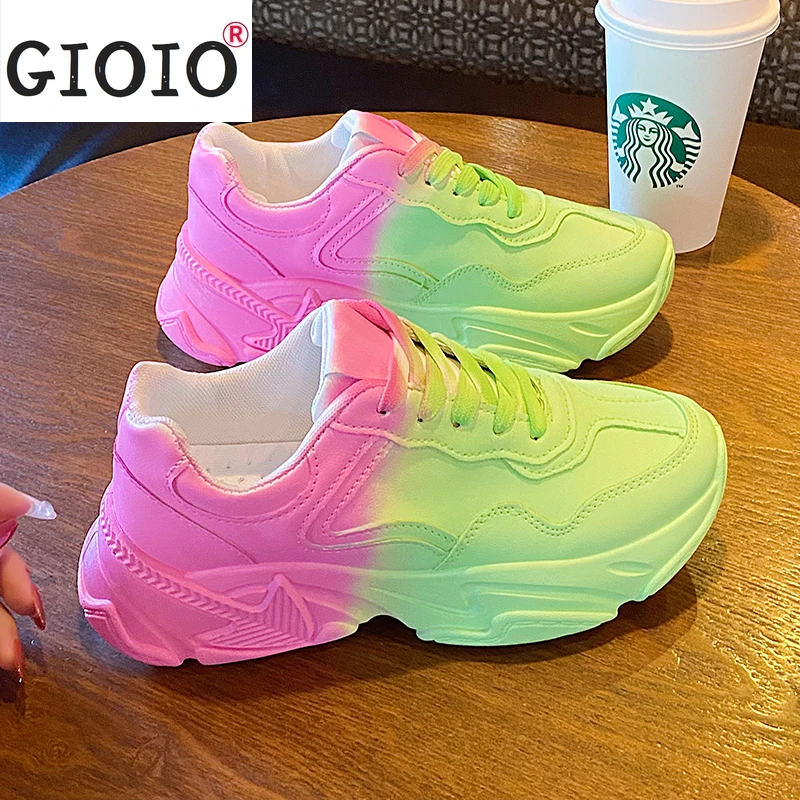 Кроссовки женские с круглым носком, Вулканизированная подошва, модная спортивная повседневная обувь для папы, в Корейском стиле, граффити, ... 
Кроссовки женские с круглым носком, Вулканизированная подошва, модная спортивная повседневная обувь для папы, в Корейском стиле, граффити, ...