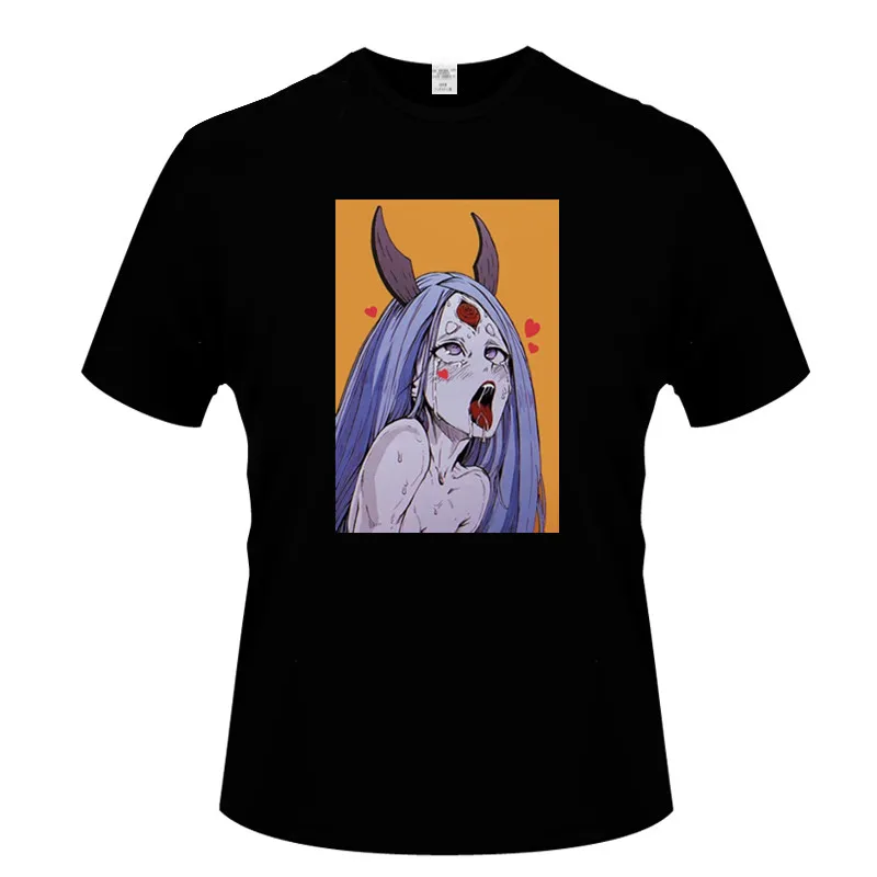 Высококачественная футболка Ahegao Kaguya, Мужская модная интересная футболка, Модная хлопковая футболка с короткими рукавами
Высококачественная футболка Ahegao Kaguya, Мужская модная интересная футболка, Модная хлопковая футболка с короткими рукавами