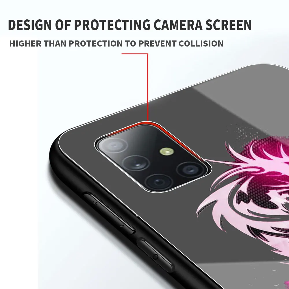 Black Dragon Cool Phone Case for Samsung Galaxy A51 A71 A50 A70 A21s A31 A10 A41 A20e A30 A11 A40 Tempered Glass Cover
Black Dragon Cool Phone Case for Samsung Galaxy A51 A71 A50 A70 A21s A31 A10 A41 A20e A30 A11 A40 Tempered Glass Cover