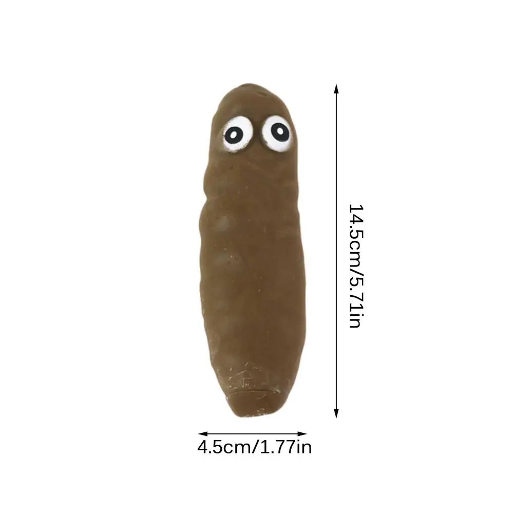 Stretchy Poo Stress Relief Ball Toy Fake Poop Fidget Toys For Children Adult Funny Birthday Joke Prank Present
Stretchy Poo Stress Relief Ball Toy Fake Poop Fidget Toys For Children Adult Funny Birthday Joke Prank Present