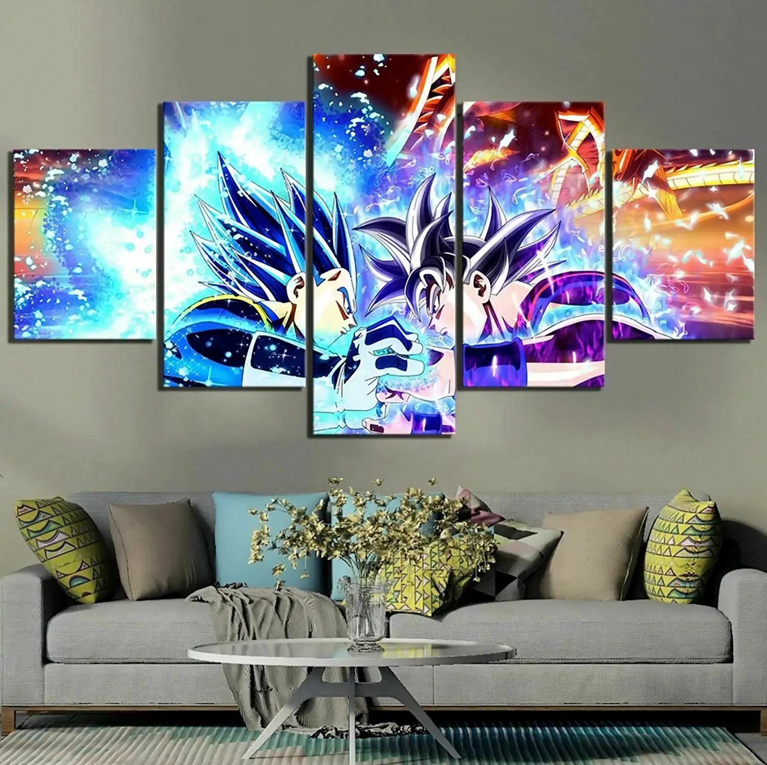 No Framed 5 pieces Anime Double-sided Confrontation Home Decor Modular Pictures Modern Canvas Paintings Printed Wall Art
No Framed 5 pieces Anime Double-sided Confrontation Home Decor Modular Pictures Modern Canvas Paintings Printed Wall Art