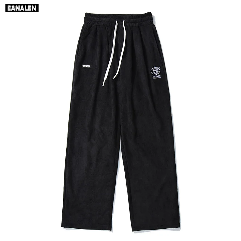 Men's embroidery solid color casual trousers hip-hop street clothing wide leg pants rock Harajuku pants Korean style sweatpants
Men's embroidery solid color casual trousers hip-hop street clothing wide leg pants rock Harajuku pants Korean style sweatpants
