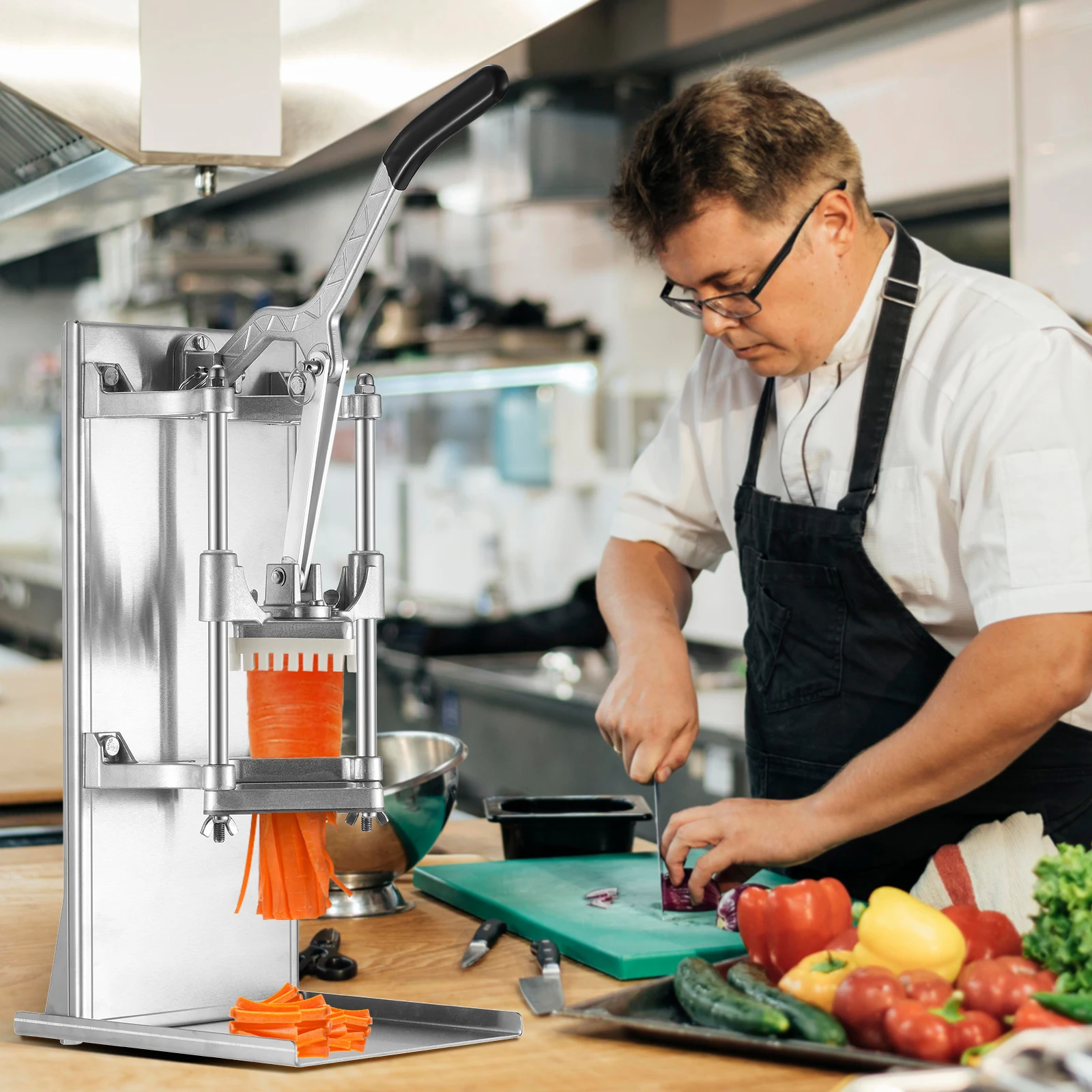 Commercial Vegetable Fruit Dicer Onion Potato Tomato Slicer Chopper Peppers,Potatoes,Mushrooms Restaurant Quick Slicer Machine 
Commercial Vegetable Fruit Dicer Onion Potato Tomato Slicer Chopper Peppers,Potatoes,Mushrooms Restaurant Quick Slicer Machine