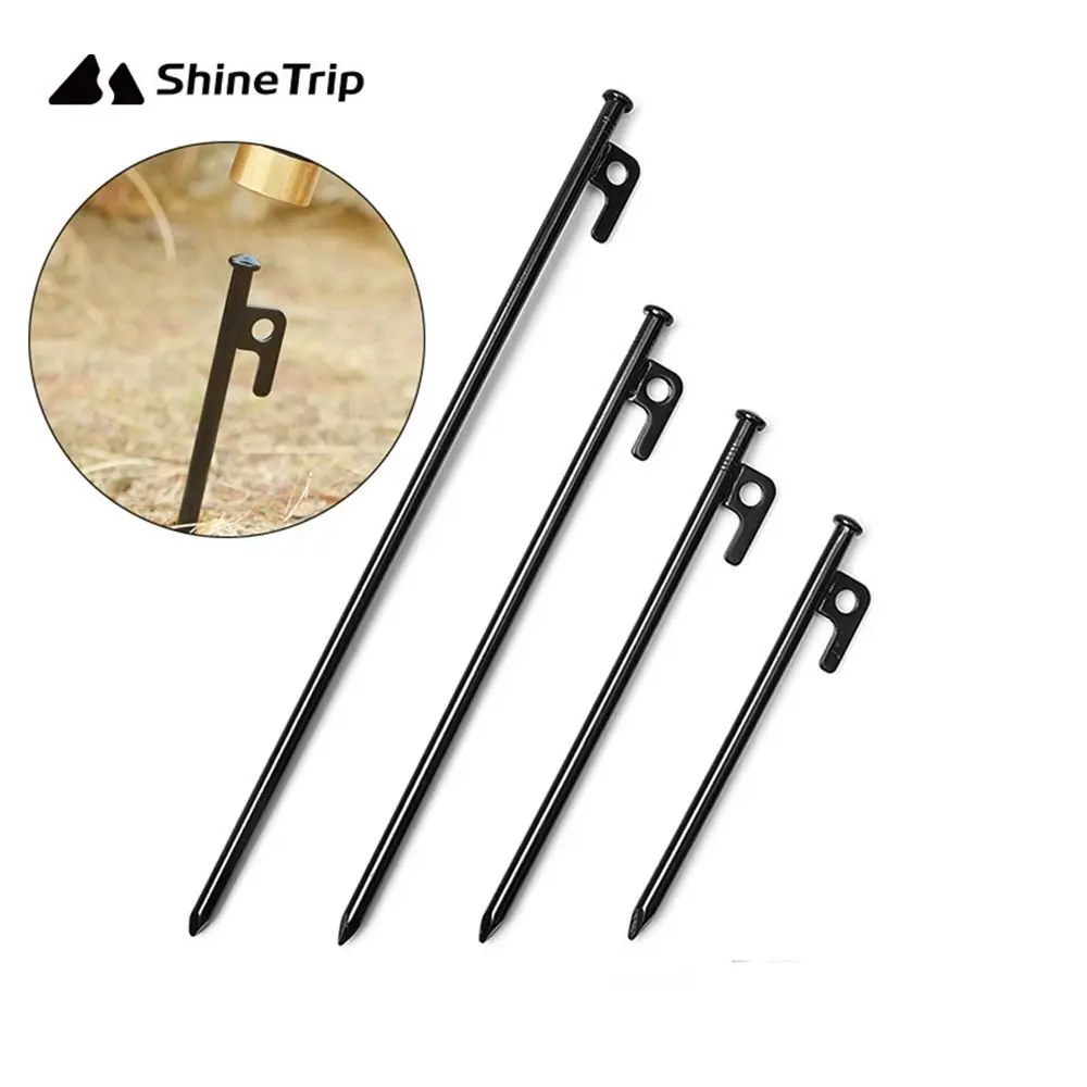 4PCS 20/25/30/40CM High Strength Steel Tent Nail With Hole Durable Ground Stakes For Outdoor Camping Hiking Tent Awning Trip 
4PCS 20/25/30/40CM High Strength Steel Tent Nail With Hole Durable Ground Stakes For Outdoor Camping Hiking Tent Awning Trip