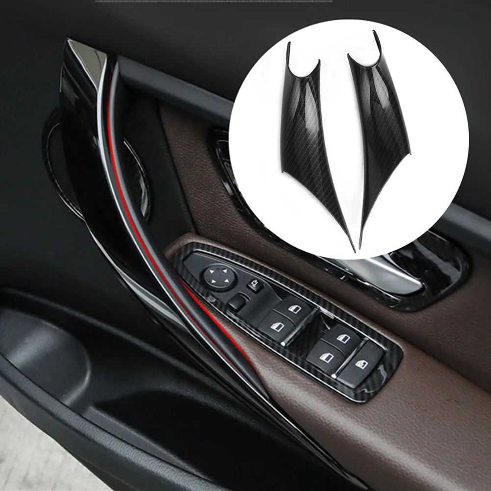 new 2pcs Car Door Pull Handle Interior Door Handle Carbon ABS Fiber Cover for BMW 3 4 F30 F35 320i 328i 335i 2012-2018 Accessori
new 2pcs Car Door Pull Handle Interior Door Handle Carbon ABS Fiber Cover for BMW 3 4 F30 F35 320i 328i 335i 2012-2018 Accessori