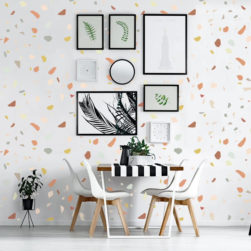 144pc/set Creative Watercolor Stones DIY Wall Sticker Vinyl Baby Children's Living Room Nursery Decorative Home Decor
144pc/set Creative Watercolor Stones DIY Wall Sticker Vinyl Baby Children's Living Room Nursery Decorative Home Decor