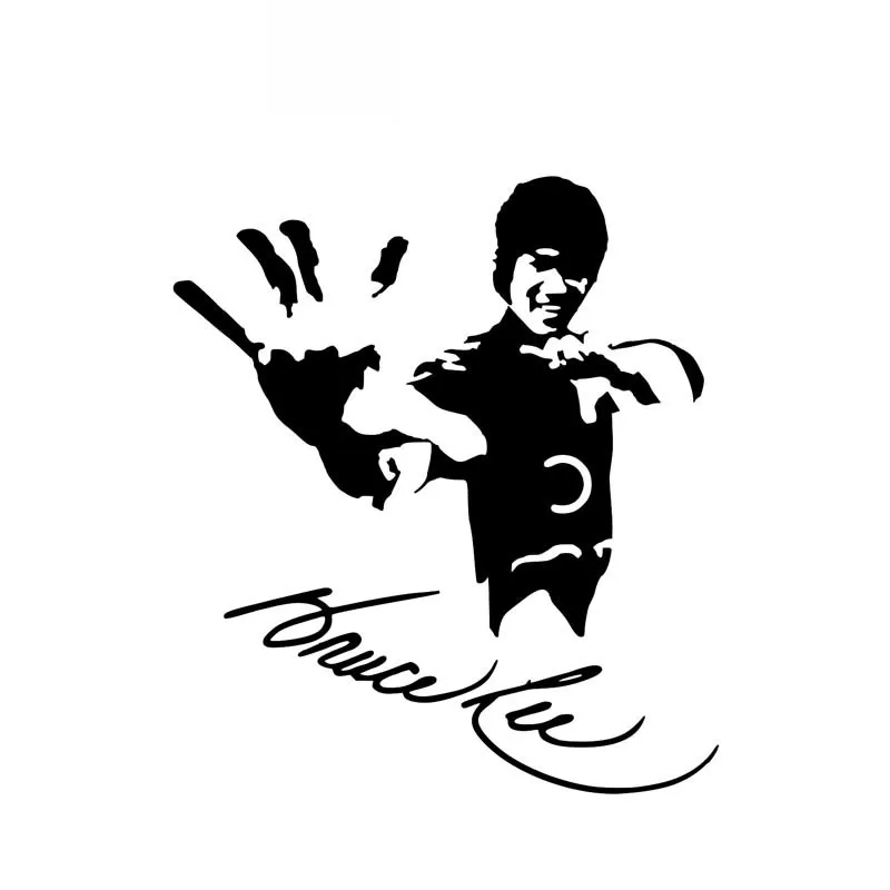 Bruce Lee Sports Legend Exquisite Decals for Car Window Stickers Personalized Pvc Waterproof Decals Black/white, 15cm*13cm
Bruce Lee Sports Legend Exquisite Decals for Car Window Stickers Personalized Pvc Waterproof Decals Black/white, 15cm*13cm