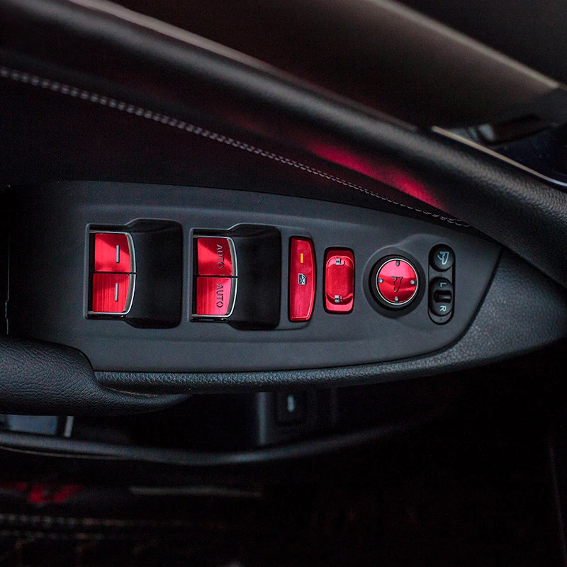 Car Window Control Panel button decorative alloy sticker for Honda Accord 10th 2018 2019 inspire stickers interior accessories
Car Window Control Panel button decorative alloy sticker for Honda Accord 10th 2018 2019 inspire stickers interior accessories