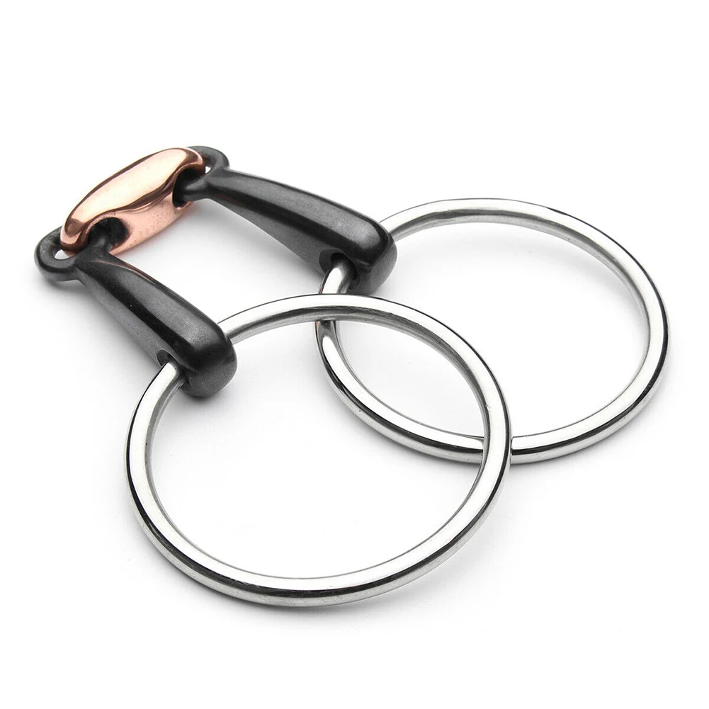 Roller Professional Accessories Horse Stainless Steel Curved Portable Training Equipment Polished Mouth Snaffle Bit Loose Ring
Roller Professional Accessories Horse Stainless Steel Curved Portable Training Equipment Polished Mouth Snaffle Bit Loose Ring