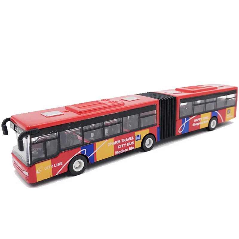 Игрушечный мини-автобус из сплава и пластика литой автомобиль 18 2*2 5*3 см модель