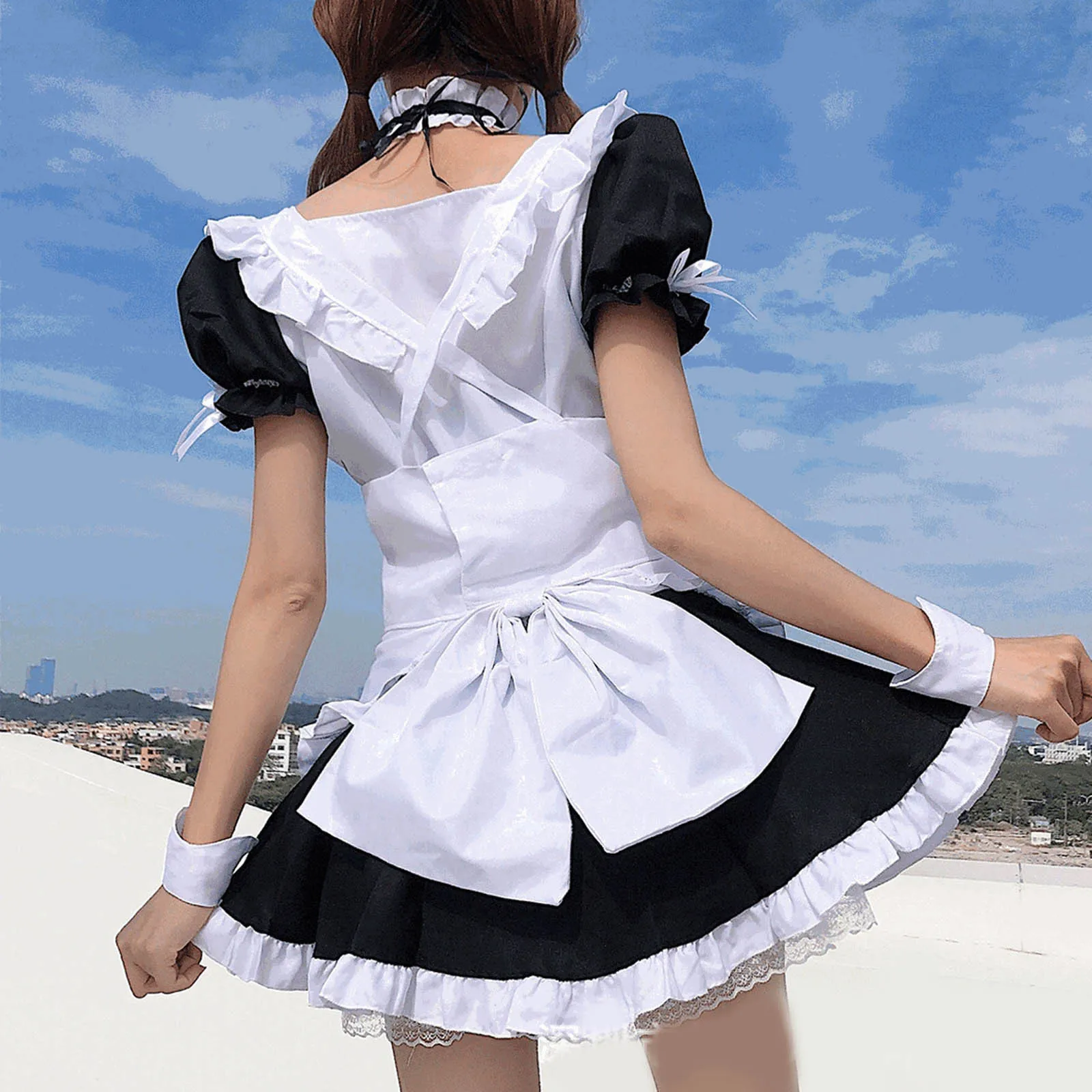1047 Women Lovely Maid Cosplay Costume Animation Show Japanese Outfit Dress Clothes Show Japanese Outfit Cosplay Waitress
1047 Women Lovely Maid Cosplay Costume Animation Show Japanese Outfit Dress Clothes Show Japanese Outfit Cosplay Waitress