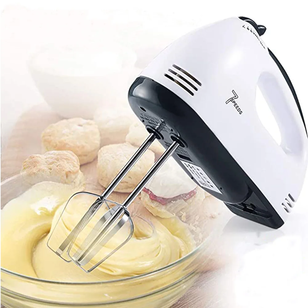 Multifunctional 7 Speed Mini Mixer Electric Food Blender Handheld Mixer Egg Beater Automatic Cream Food Cake Baking Dough CF29
Multifunctional 7 Speed Mini Mixer Electric Food Blender Handheld Mixer Egg Beater Automatic Cream Food Cake Baking Dough CF29