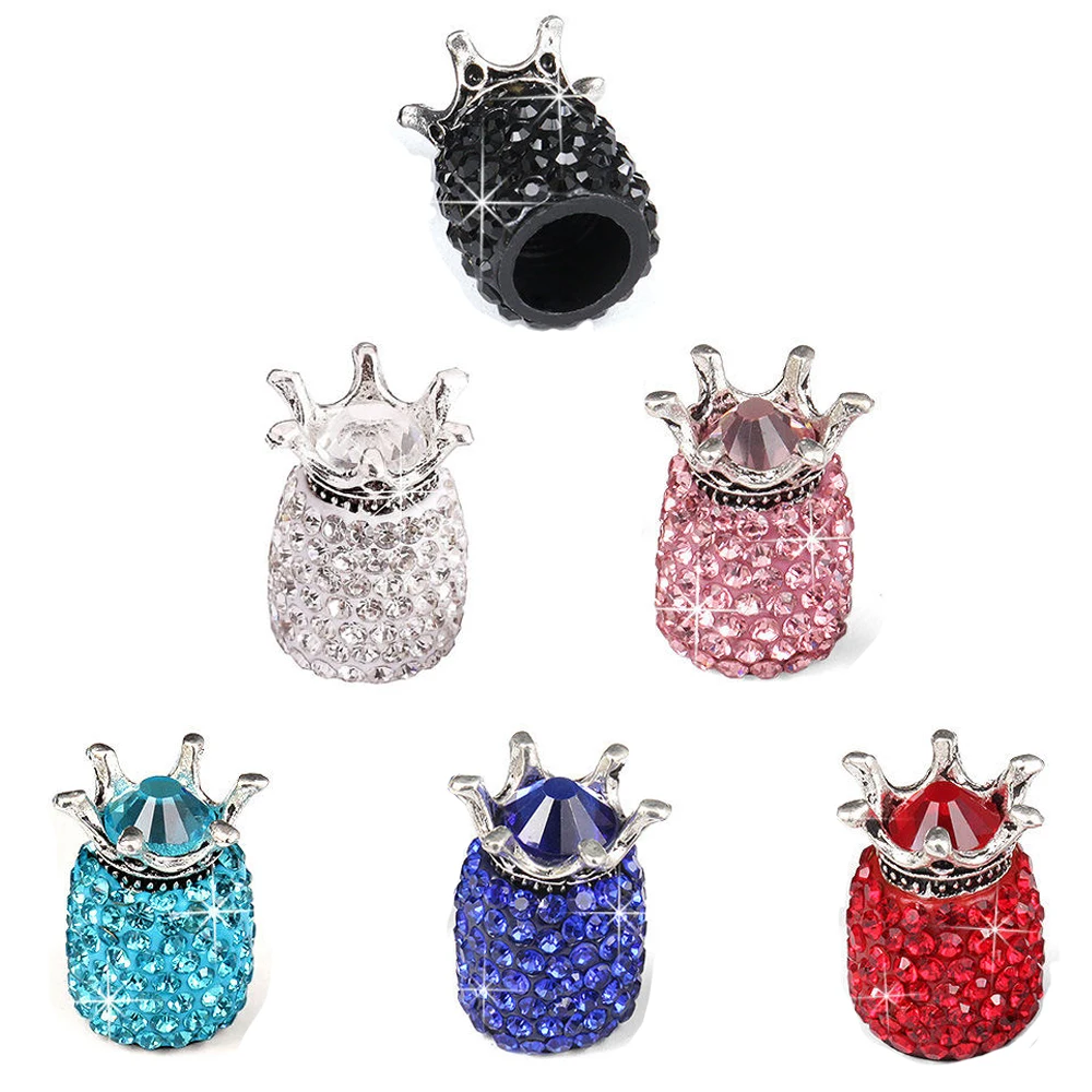 4 Pcs Crystal Rhinestone Universal Car Tire Valve Caps Chrome Attractive Dustproof Diamond Crown Valve Stem Caps Car Accessories
4 Pcs Crystal Rhinestone Universal Car Tire Valve Caps Chrome Attractive Dustproof Diamond Crown Valve Stem Caps Car Accessories