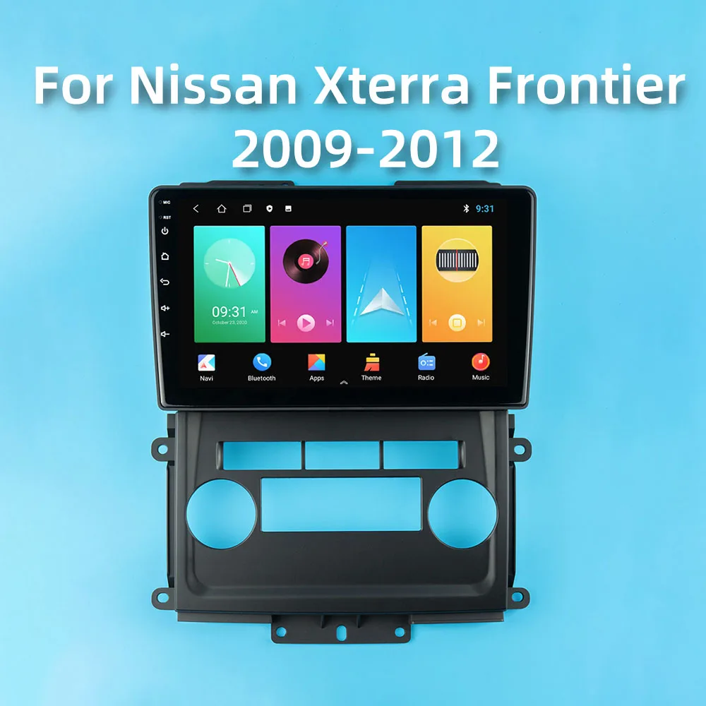 For Nissan Xterra Frontier 2009-2012 2 Din Android Car Radio Stereo WIFI GPS Navigation Multimedia Touch Screen Player Head Unit
For Nissan Xterra Frontier 2009-2012 2 Din Android Car Radio Stereo WIFI GPS Navigation Multimedia Touch Screen Player Head Unit