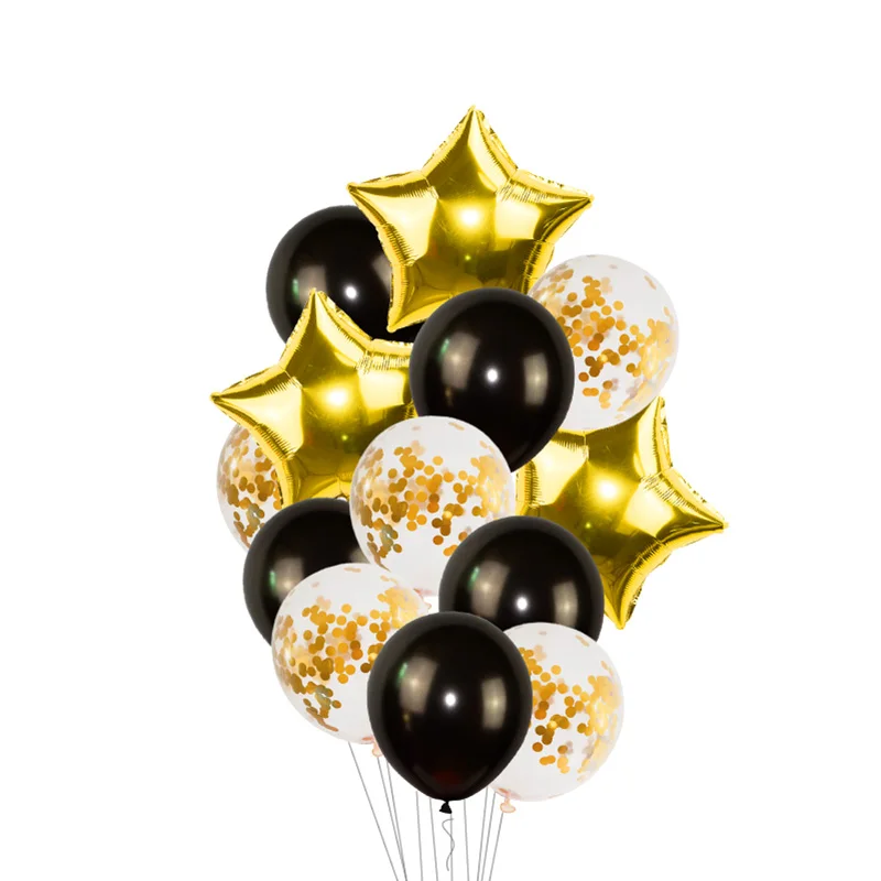 Black Gold Happy Birthday Banner Balloons 0-9 Numbered Balloons for Kids Adult Birthday Party Family Party Decoration
Black Gold Happy Birthday Banner Balloons 0-9 Numbered Balloons for Kids Adult Birthday Party Family Party Decoration